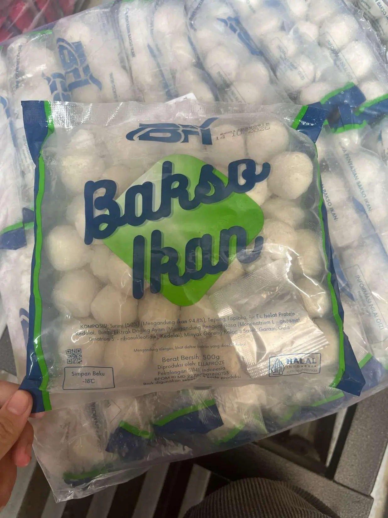BAKSO IKAN BFI 500GR
